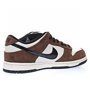 Nike SB Dunk Low White Black Trail End Brown - 304292-102 - 5