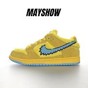 Nike SB Dunk Low Grateful Dead Bears Yellow - CJ5378-700 - 1