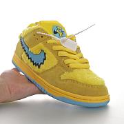 Nike SB Dunk Low Grateful Dead Bears Yellow - CJ5378-700 - 5