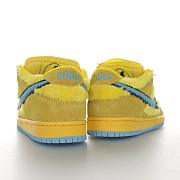 Nike SB Dunk Low Grateful Dead Bears Yellow - CJ5378-700 - 4