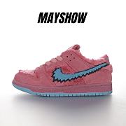 Nike SB Dunk Low Grateful Dead Bears Pink - CJ5378-600 - 1