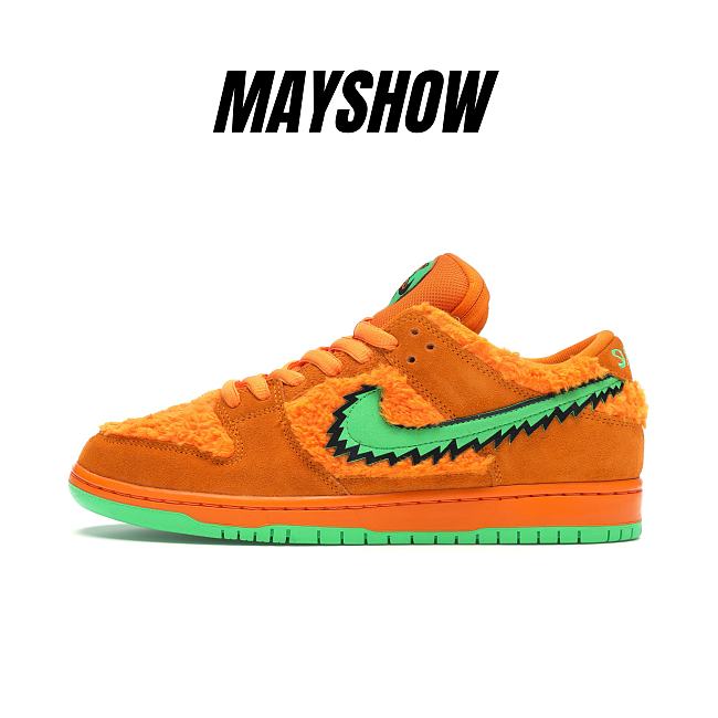 Nike SB Dunk Low Grateful Dead Bears Orange - CJ5378-800  - 1