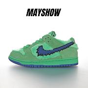 Nike SB Dunk Low Grateful Dead Bears Green -  CJ5378-300  - 1