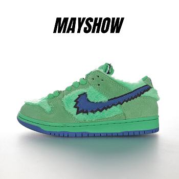 Nike SB Dunk Low Grateful Dead Bears Green -  CJ5378-300 