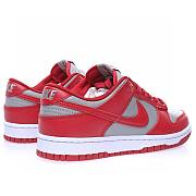 Nike Dunk Low Retro Medium Grey Varsity Red UNLV (2021) - DD1391-002 - 3