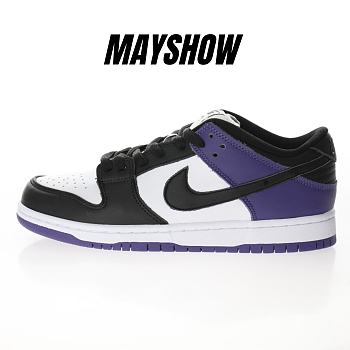 Nike SB Dunk Low Court Purple - BQ6817-500