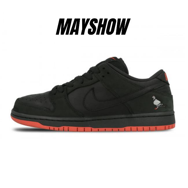 Nike SB Dunk Low Black Pigeon - 883232-008 - 1