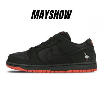 Nike SB Dunk Low Black Pigeon - 883232-008