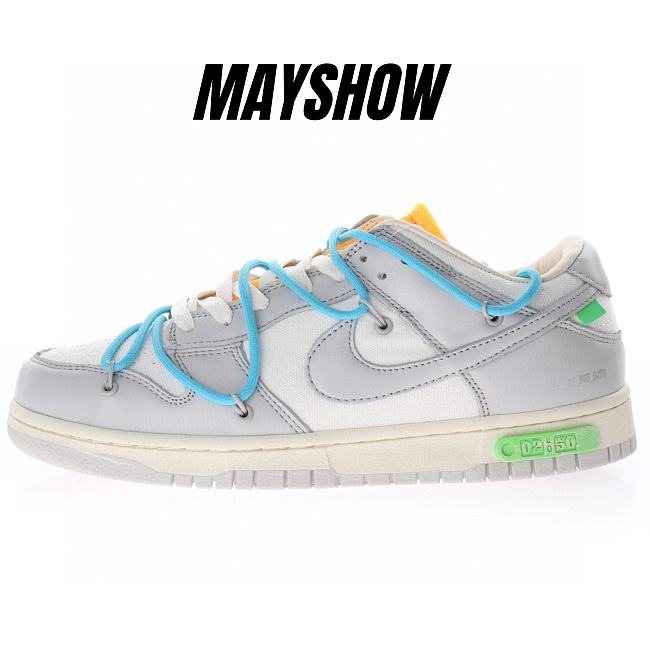 Nike Dunk Low Off-White Lot 2 - DM1602-115 - 1