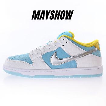 Nike SB Dunk Low FTC Lagoon Pulse - DH7687-400