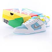 Nike SB Dunk Low FTC Lagoon Pulse - DH7687-400 - 3