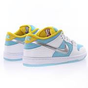 Nike SB Dunk Low FTC Lagoon Pulse - DH7687-400 - 2