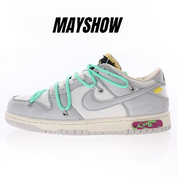 Nike Dunk Low Off-White Lot 4 - DM1602-114