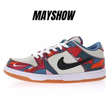 Nike SB Dunk Low Pro Parra Abstract Art (2021) - DH7695-600