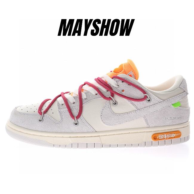 Nike Dunk Low Off-White Lot 35 - DJ0950-114 - 1