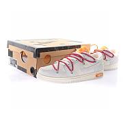 Nike Dunk Low Off-White Lot 35 - DJ0950-114 - 4