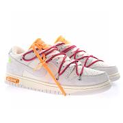 Nike Dunk Low Off-White Lot 35 - DJ0950-114 - 2