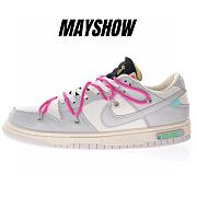 Nike Dunk Low Off-White Lot 30 - DM1602-122 - 1