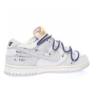 Nike Dunk Low Off-White Lot 18 - DJ0950-112  - 2