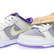 Nike Dunk Low Union Passport Pack Grey Purple - DJ9649-500 - 5