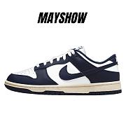 Nike Dunk Low Aged Navy White - DD1503-115 - 1