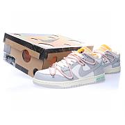 Nike Dunk Low Off-White Lot 9 - DM1602-109 - 4