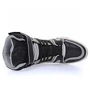 Louis Vuitton LV Trainer Sneaker Boot High Black Grey - 1A54IS - 2