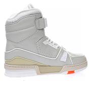 Louis Vuitton Trainer High Top Grey - 1A5A0D - 2