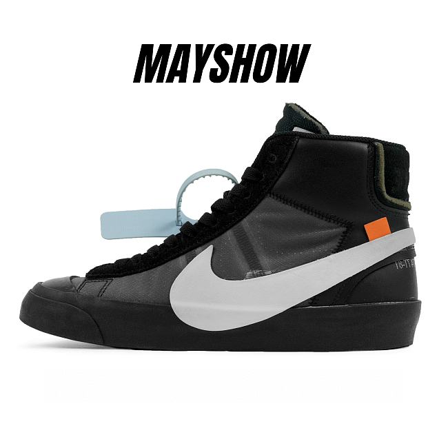 Nike Blazer Mid Off-White Grim Reaper - AA3832-001 - 1