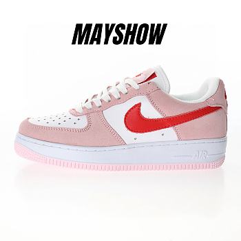 Nike Air Force 1 07 QS Valentine's Day Love Letter - DD3384-600