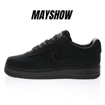 Nike Air Force 1 Low Stussy Black - CZ9084-001