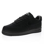 Nike Air Force 1 Low Stussy Black - CZ9084-001 - 5