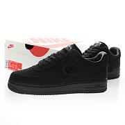 Nike Air Force 1 Low Stussy Black - CZ9084-001 - 3