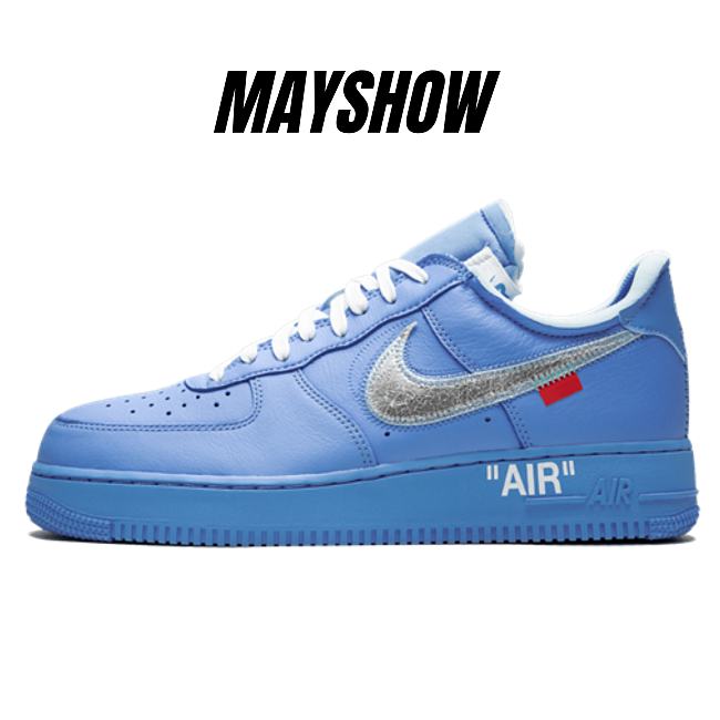 Nike Air Force 1 Low Off-White MCA University Blue - CI1173-400 - 1