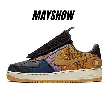 Nike Air Force 1 Low Travis Scott Cactus Jack - CN2405-900