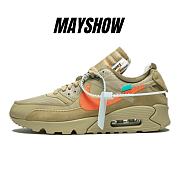 Nike Air Max 90 OFF-WHITE Desert Ore - AA7293-200 - 1