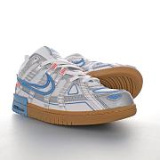 Nike Air Rubber Dunk Off-White UNC - CU6015-100 - 4