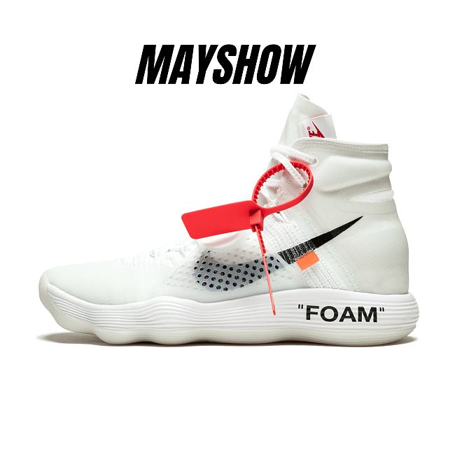 Nike React Hyperdunk 2017 Flyknit Off-White - AJ4578-100 - 1