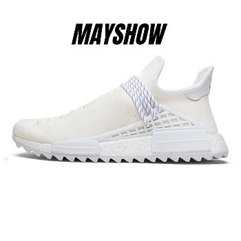 adidas Human Race NMD Pharrell Blank Canvas - AC7031