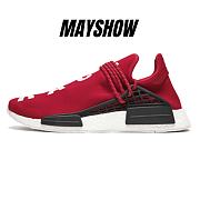 adidas NMD HU Pharrell Human Race Scarlet - BB0616 - 1