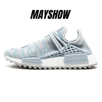 adidas Human Race NMD Pharrell x BBC Cotton Candy - AC7358