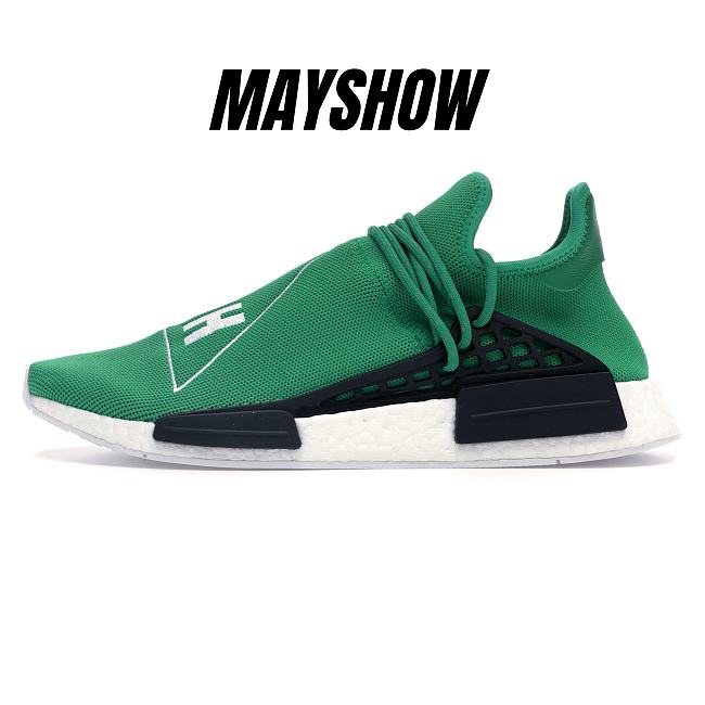 adidas NMD R1 Pharrell HU Green - BB0620 - 1