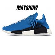 adidas NMD HU Pharrell Human Being Sharp Blue - BB0618 - 1