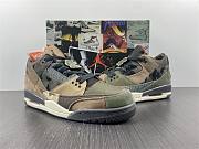 Air Jordan 3 Retro Patchwork Camo - DO1830-200  - 2