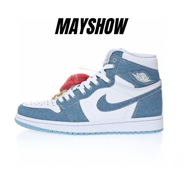 Air Jordan 1 High Denim - DM9036-104 - 1