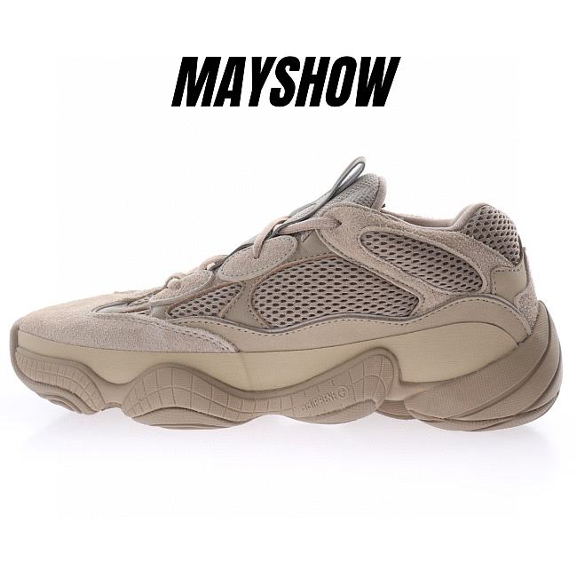 adidas Yeezy 500 Taupe Light - GX3605 - 1