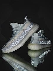 adidas Yeezy Boost 350 V2 Cloud White (Reflective) - FW5317  - 2