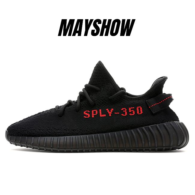 adidas Yeezy Boost 350 V2 Black Red - CP9652 - 1