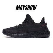 adidas Yeezy Boost 350 V2 Static Black (Reflective) - FU9007 - 1