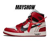 Air Jordan 1 Retro High Off-White Chicago - AA3834-101 - 1